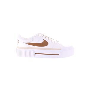 Nike Womens Court Legacy Lift White Fashion Sneaker Size 8 Medium (B, M)